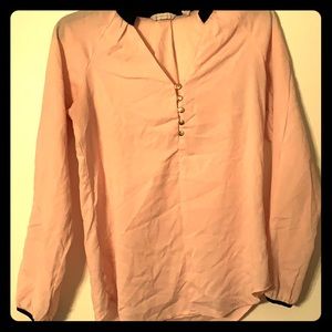 Pink blouse